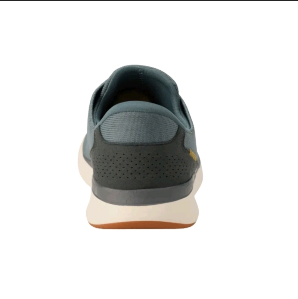 Kizik Lima Unisex Hand's Free Sneakers Stormy Weather Dark Shadow - Picture 2 of 8